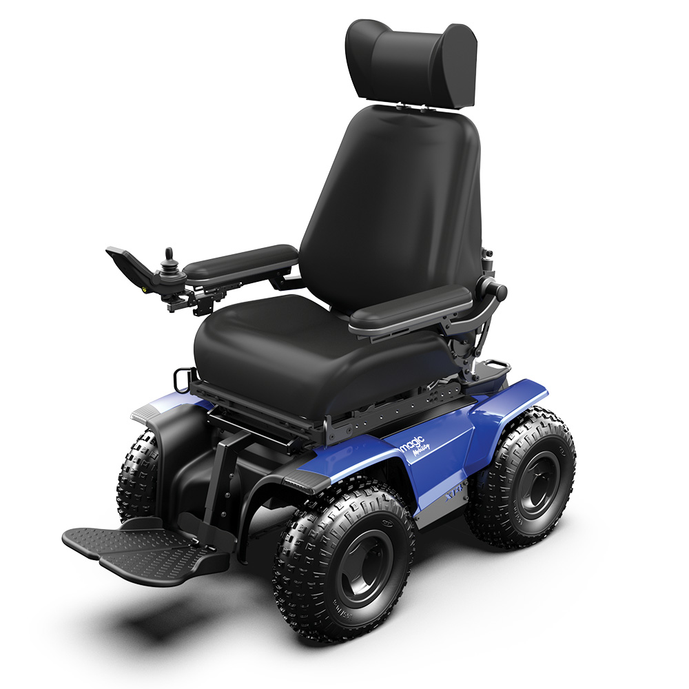 4輪駆動型 アクティブ電動車いす XT4【Magic Mobility マジック