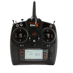 DX6 Transmitter System MD2 w/Quad Racing Receiver (SPM6760