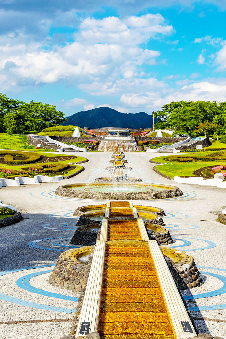 みちのく杜の湖畔公園