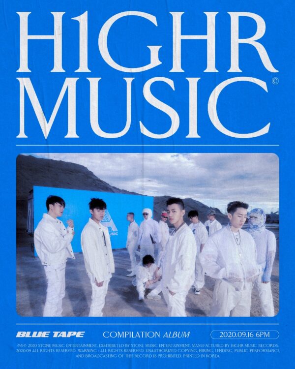 Deeper look at the k-hip hop scene – H1GHR music's Blue Tape