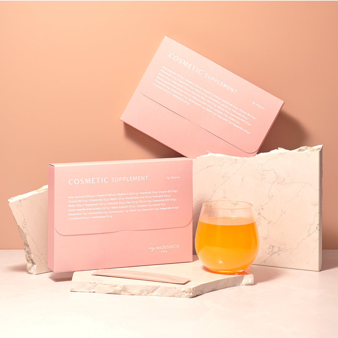 コスメティックサプリメント – My NADESHICO Store