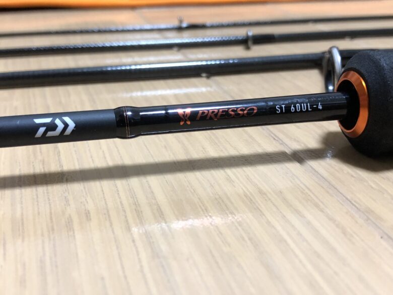 ダイワ「プレッソST 60UL-4」インプレ。エリアトラウトだけじゃなく