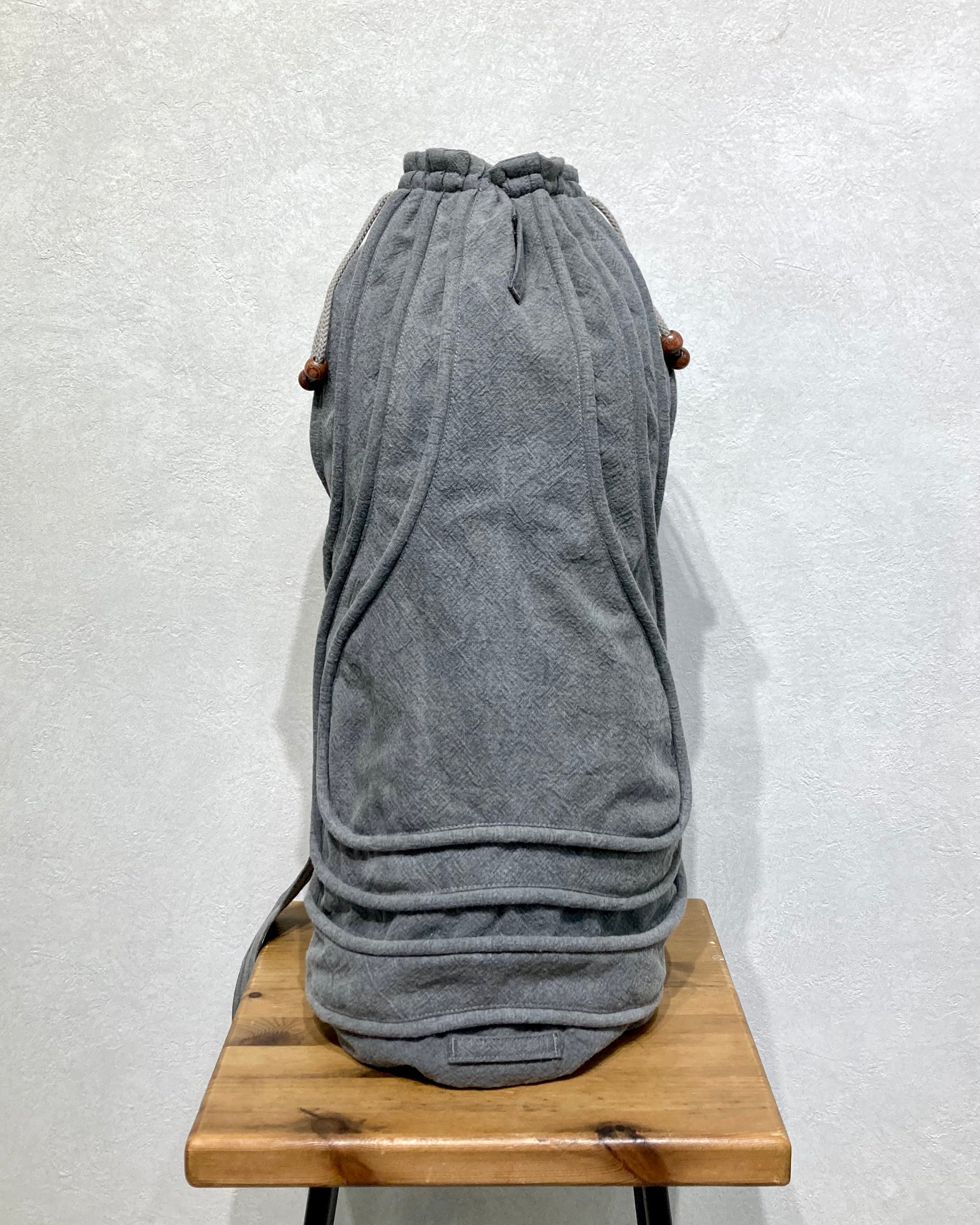 JIAN YE / TAO BAG - Gray – my brain is only a receiver