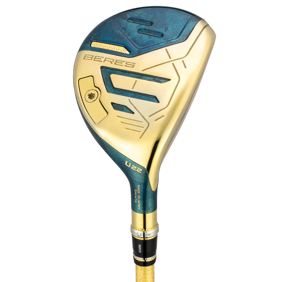 本間ゴルフ／BERES／ベレス U-06 ユーティリティの口コミ評価｜ゴルフ