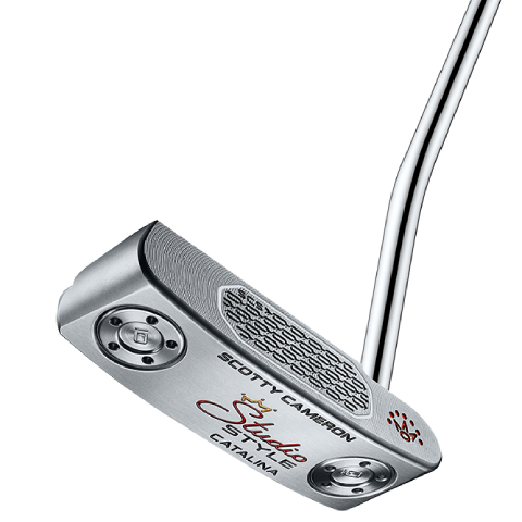 スコッティ・キャメロン／スタジオスタイル／スクエアバック パター