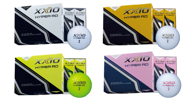 XXIOクラブと相性抜群な「XXIO HYPER RD」ボールが新発売｜ゴルフ