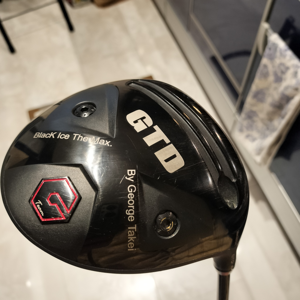 GTDゴルフ／／Black Ice The MAX ドライバーの口コミ評価｜ゴルフ