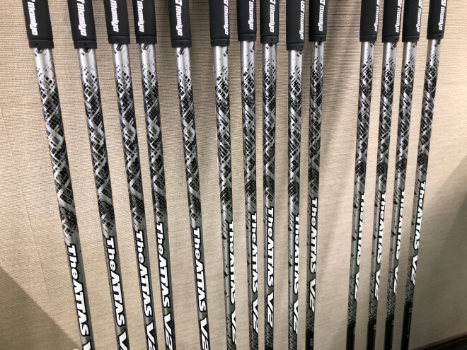 ど真ん中調子のUST Mamiya「The ATTAS V2」シャフト新登場！