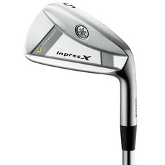 ヤマハゴルフ／inpres X／インプレスX 425V ツアーモデル アイアンの