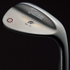 タイトリスト／ボーケイ／ボーケイ スピンミルド ウェッジ（ブラック