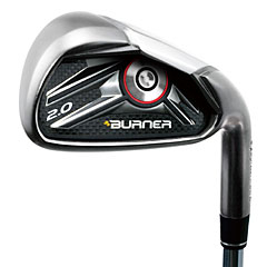 テーラーメイドゴルフ／バーナー／BURNER アイアン2.0の口コミ評価