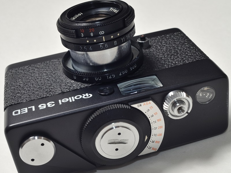 Rollei 35LED – MY CAMERA CABINET