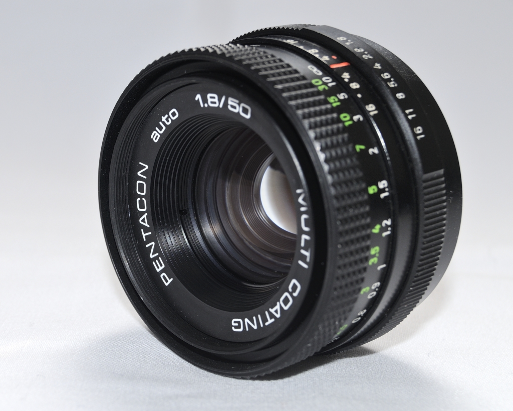 Pentacon Auto 50mm f1.8 MC – MY CAMERA CABINET