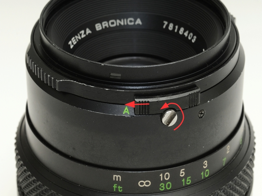 Zenzanon 75mm f2.8 MC – MY CAMERA CABINET