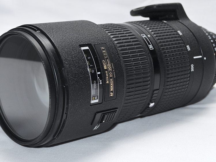 Nikkor AF 80-200mm f2.8D ED – updates – MY CAMERA CABINET