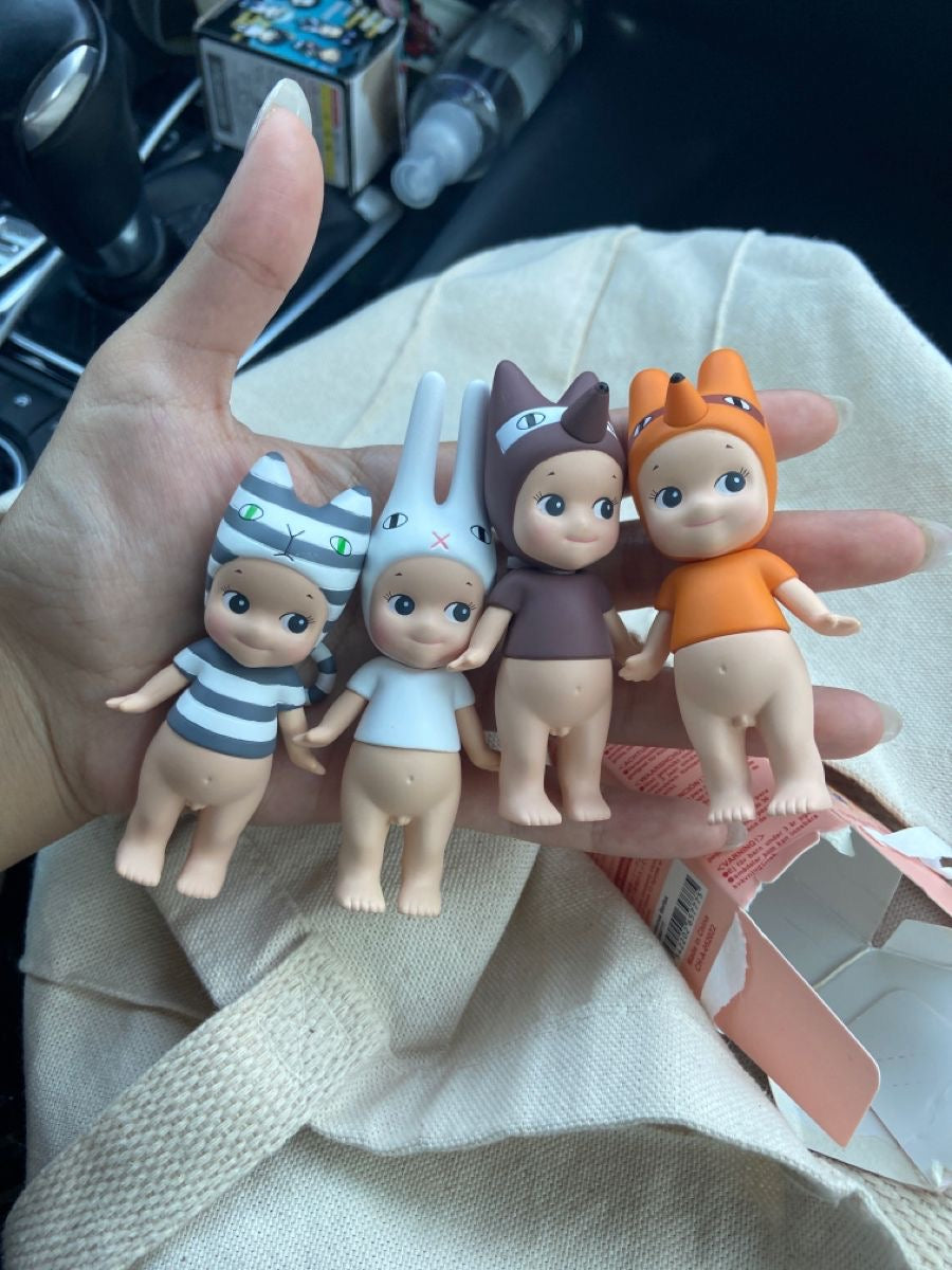 Donna Wilson Creatures Sonny Angel – Case Angels