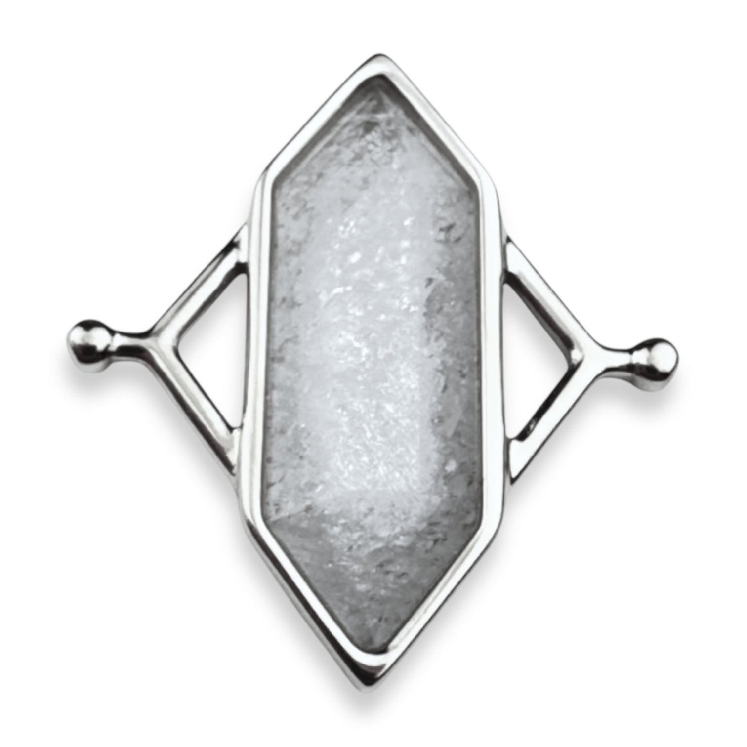 Moonstone TwinPoint™ Crystal Element – CONQUERing
