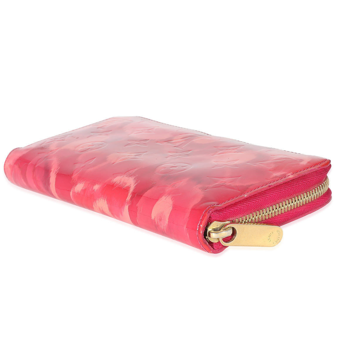 Louis Vuitton Monogram Vernis Ikat Flower Zippy Wallet | myGemma