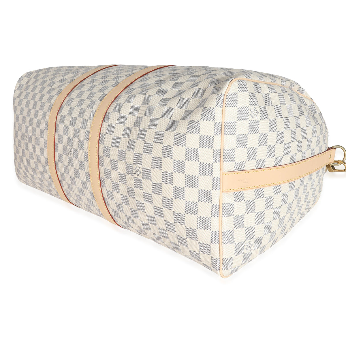 Louis Vuitton Damier Azur Canvas Keepall Bandoulière 55 | myGemma