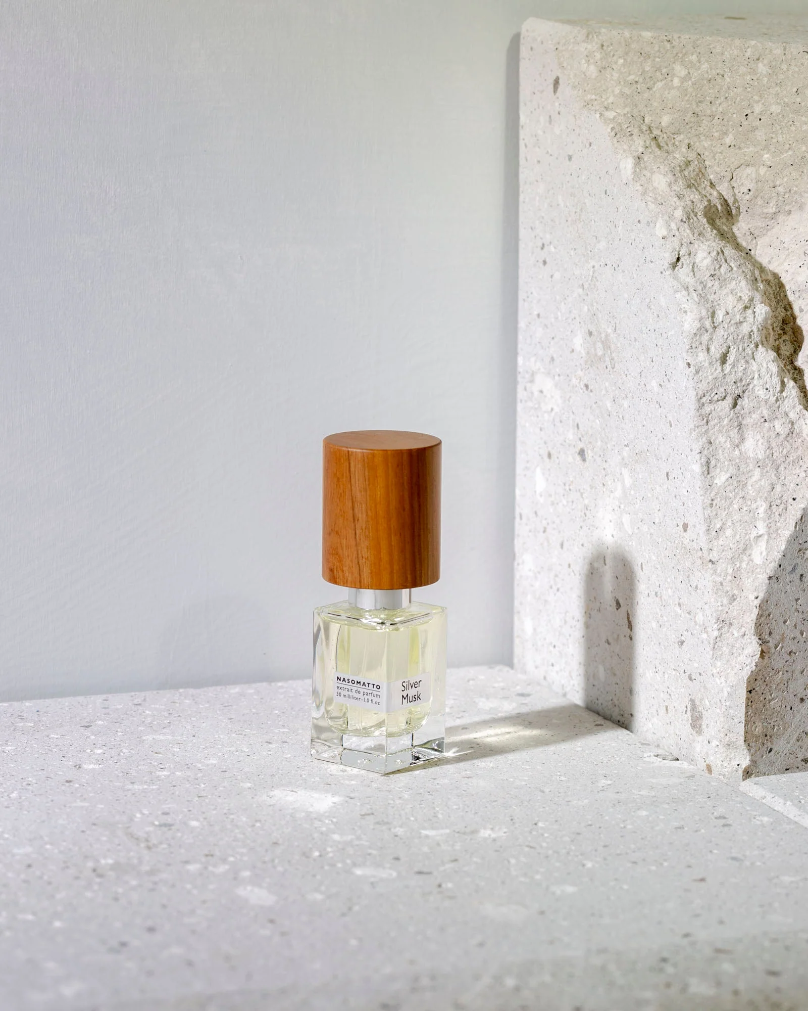 Nasomatto Silver Musk Extrait 30ml – Godshot studio