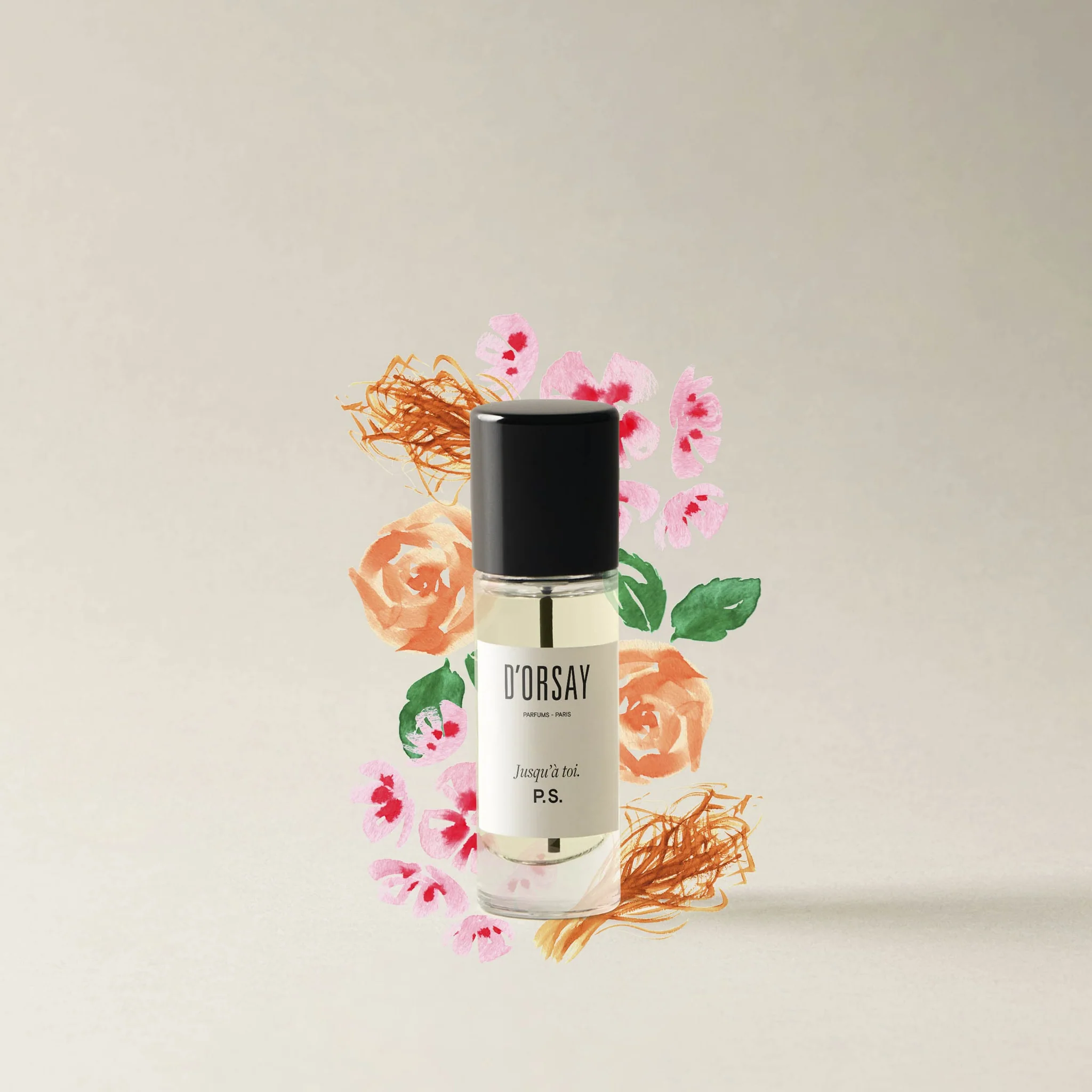D'Orsay Jusqu'à toi. P.S. EDP 10ml – Godshot studio