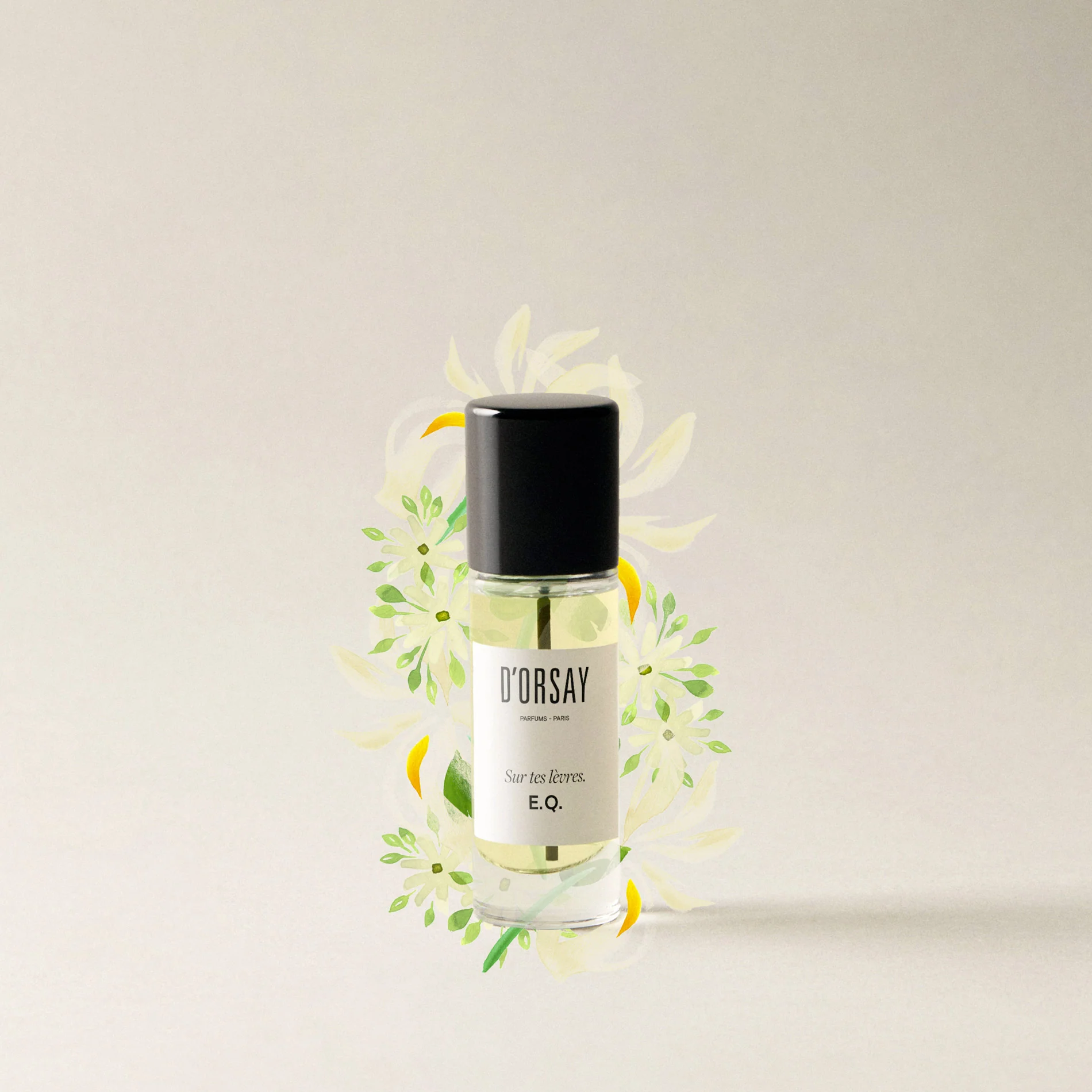 D'Orsay Sur tes lèvres. E.Q. EDP 10ml – Godshot studio