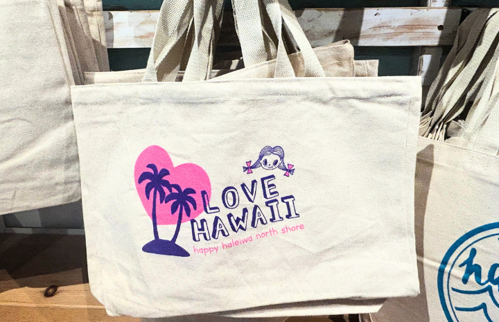 Myハワイ歩き方 | ハワイ限定デザイン、エコバッグ＆トートバッグ100点
