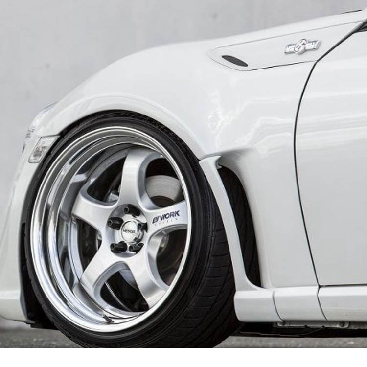 Todoroki KMO Wide Fender Ver.1 with Extension for Scion FR-S (ZN6