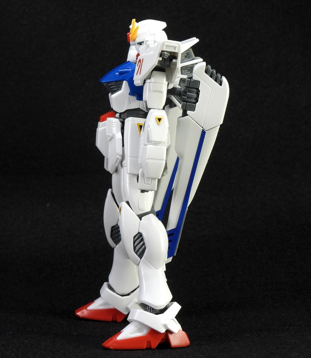 ガンダムF91【HGUC167】03 素組み完成 | Kakunouko Blog