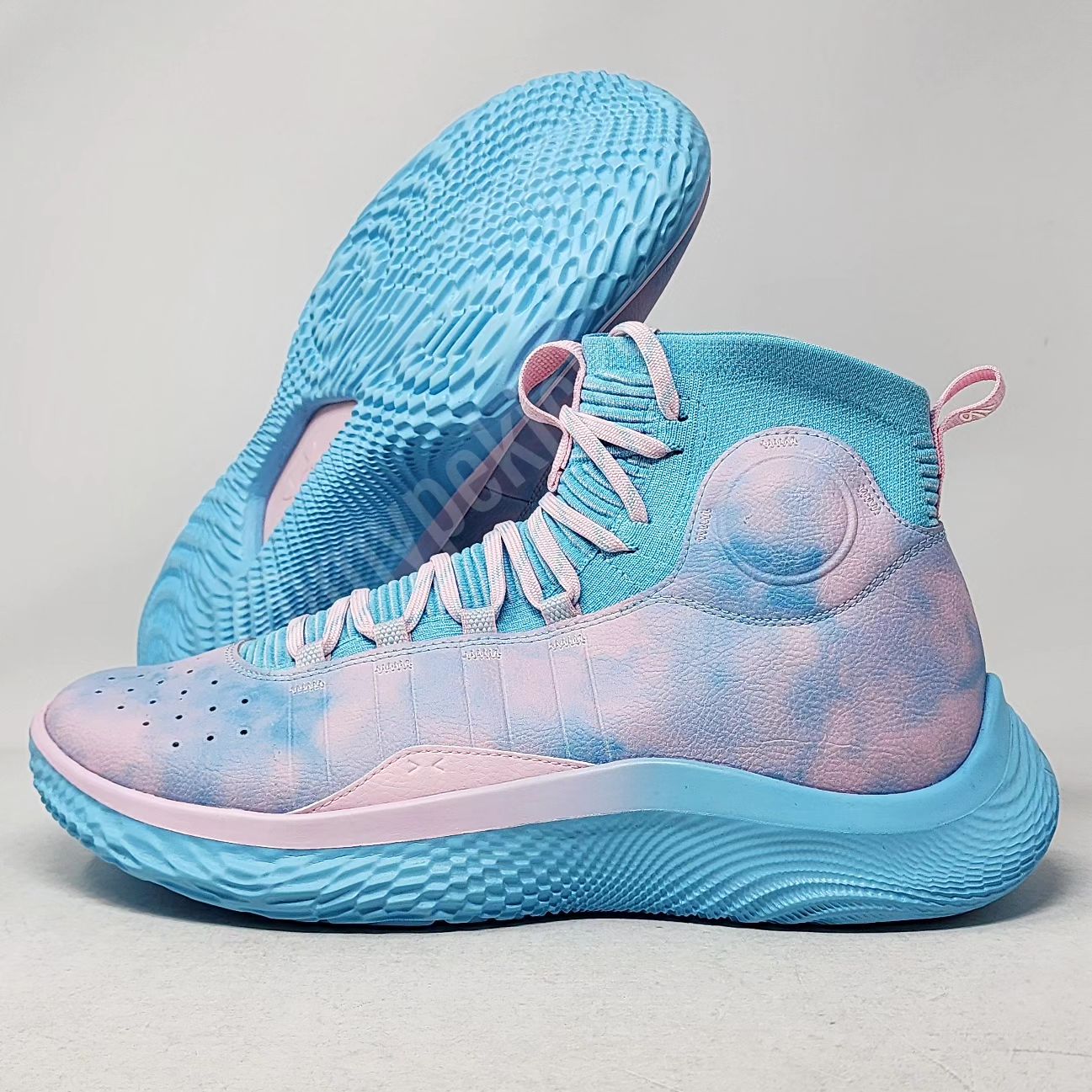 Under Armour Curry 4 Flotro - De'Aaron Fox Sacramento Kings PE