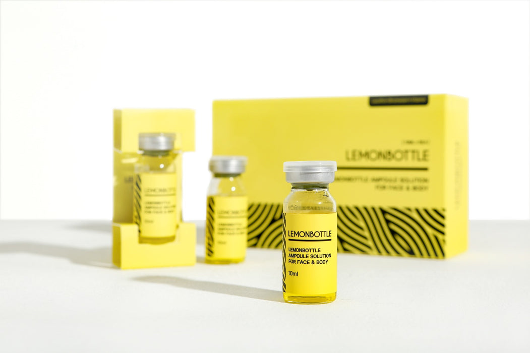 LemonBottle 5 vials x 10ml — MyPharmacyspace