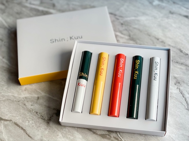 ほぼ日 Shin;Kuu(シンクー) バームスティック5本セット 楽天市場