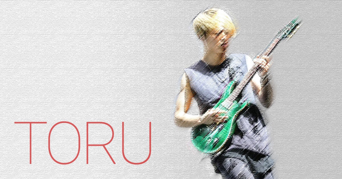 ONE OK ROCK Toruの機材（アンプ/エフェクター）
