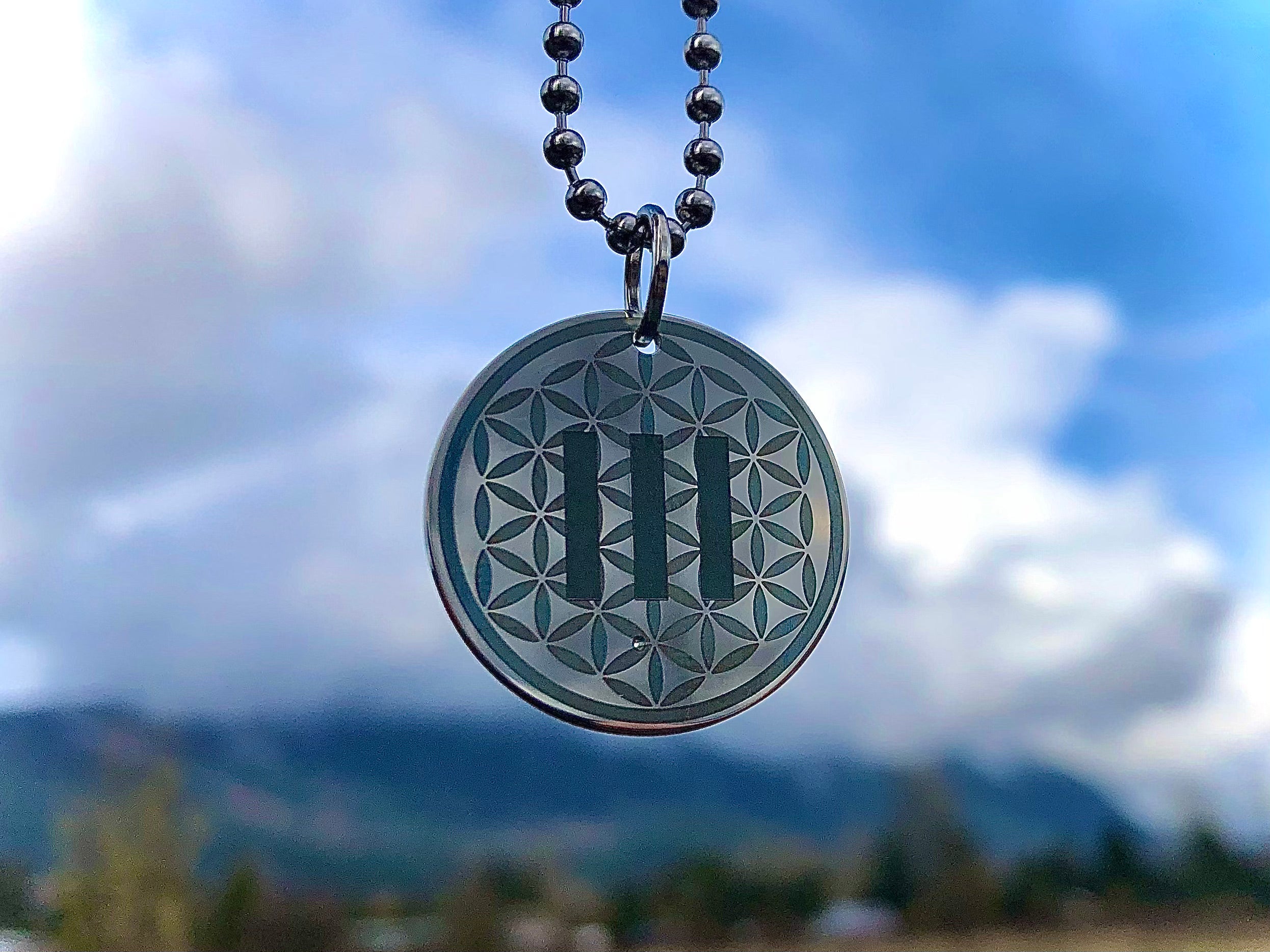 111Hz Alchemy Pendant – Mystech Canada