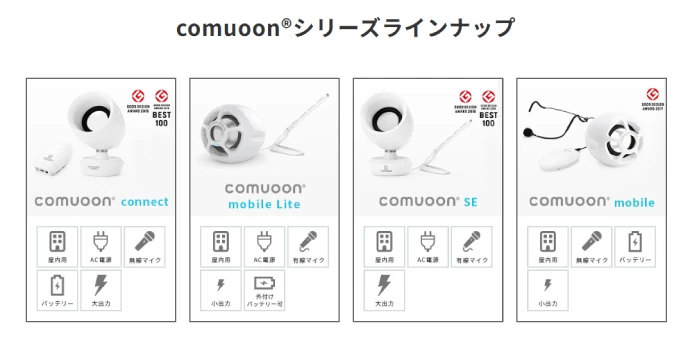 話す側で聞こえをサポートできる対話支援システム「comuoon」 | MySCUE
