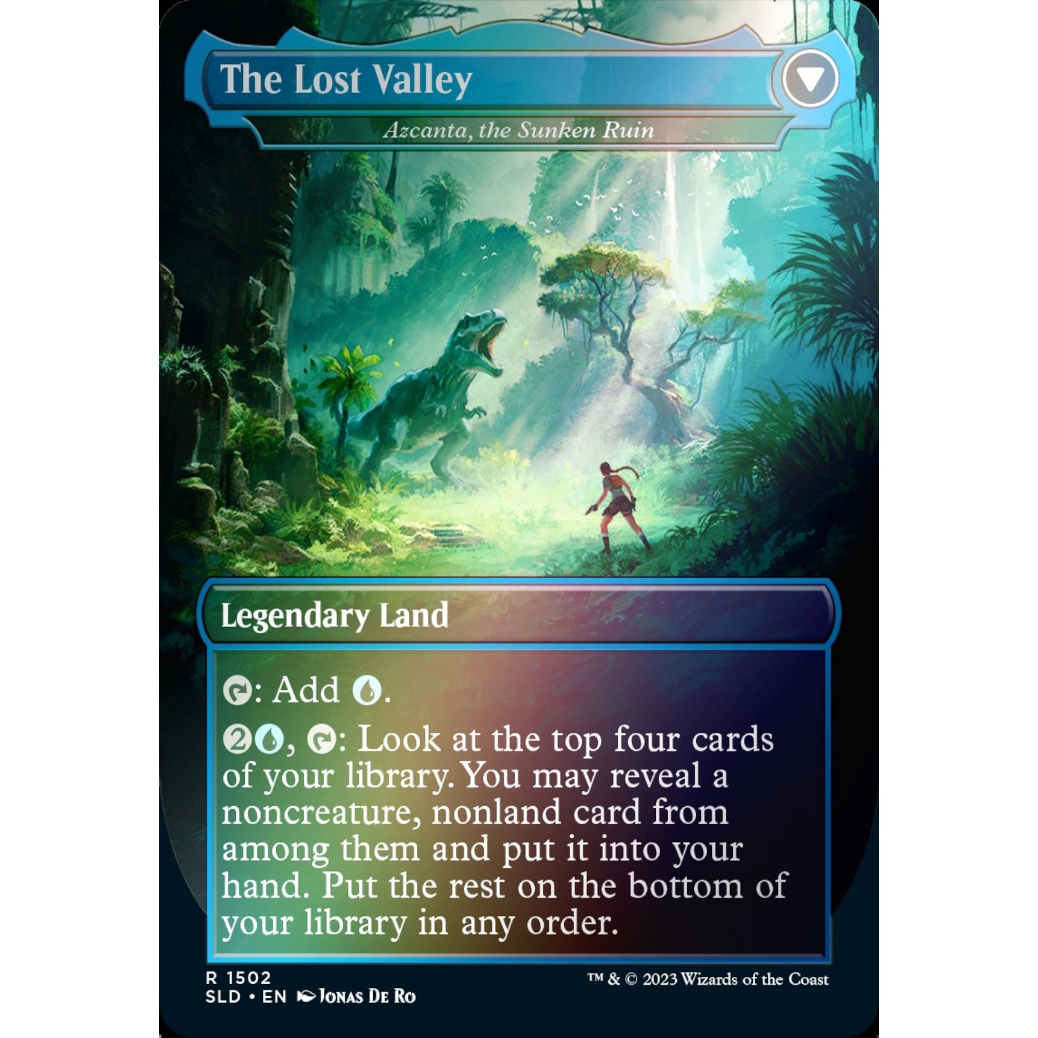 Magic the Gathering: Secret Lair x Tomb Raider - FOIL – Shopville