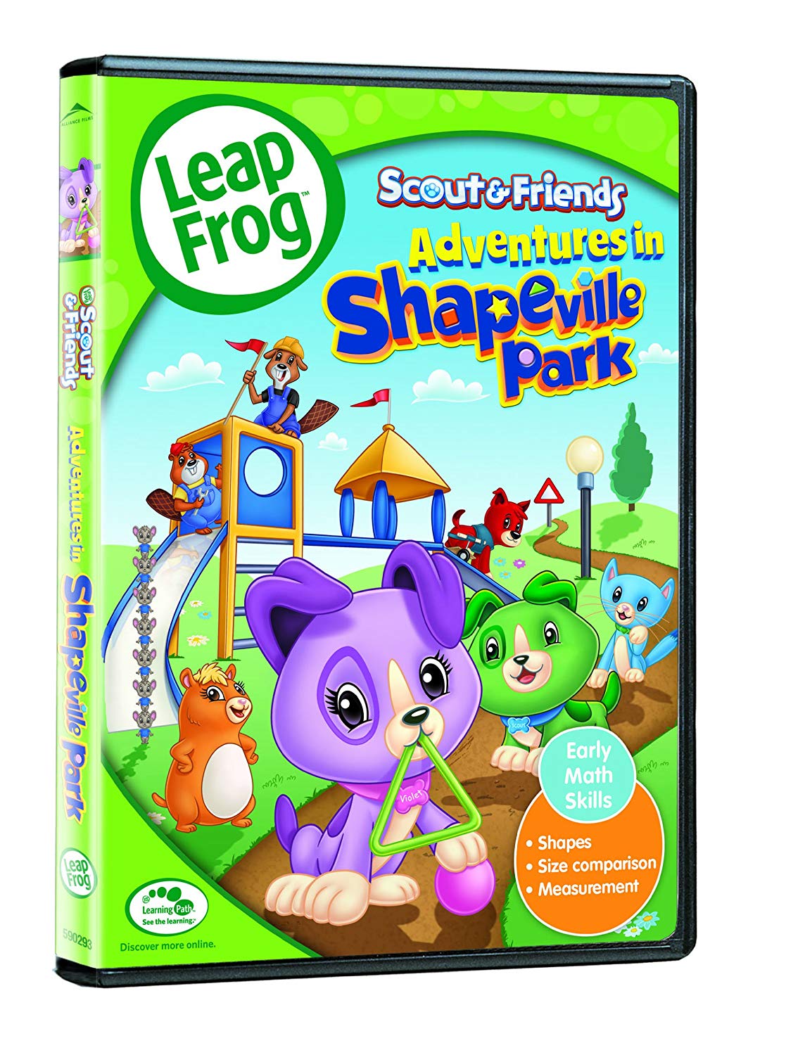 LeapFrog: Learn With Leap - 10-DVD Mega Pack [DVD Box Set] – Shopville