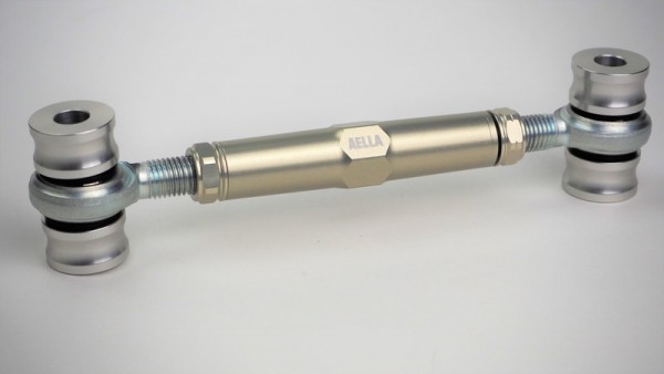 ZX-25Rの足つきが変わる！【AELLAリンクロッド】車高調整と取り付け