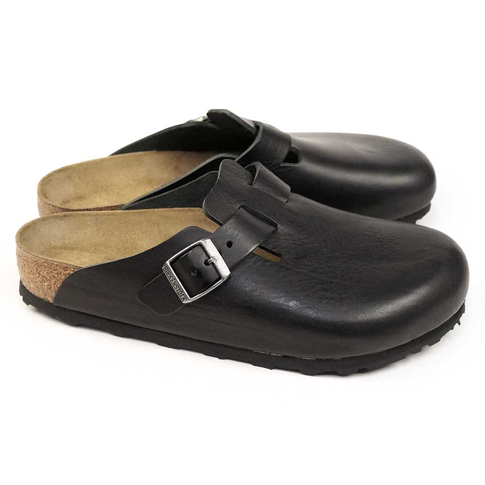 ビルケンシュトック メンズ サンダル ボストン BS クロッグ 幅広