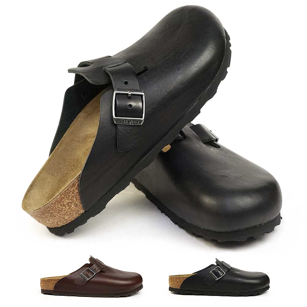 ビルケンシュトック メンズ サンダル ボストン BS クロッグ 幅広