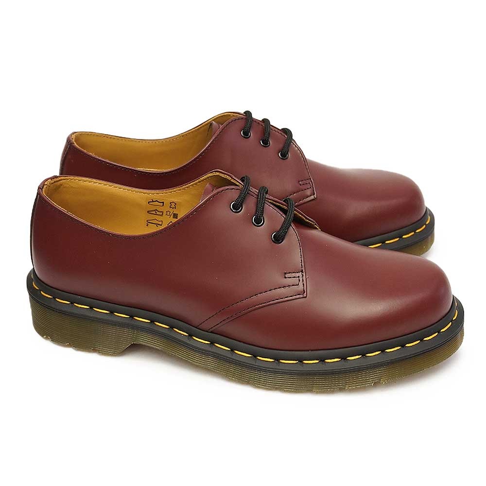 ドクターマーチン 1461 不滅の定番 3ホールシューズ スチールなし