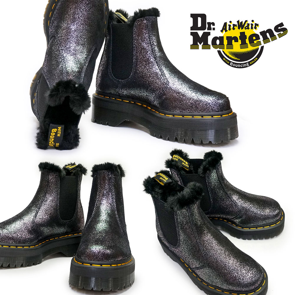 ドクターマーチン レディース 厚底 2976 QUAD FL チェルシー