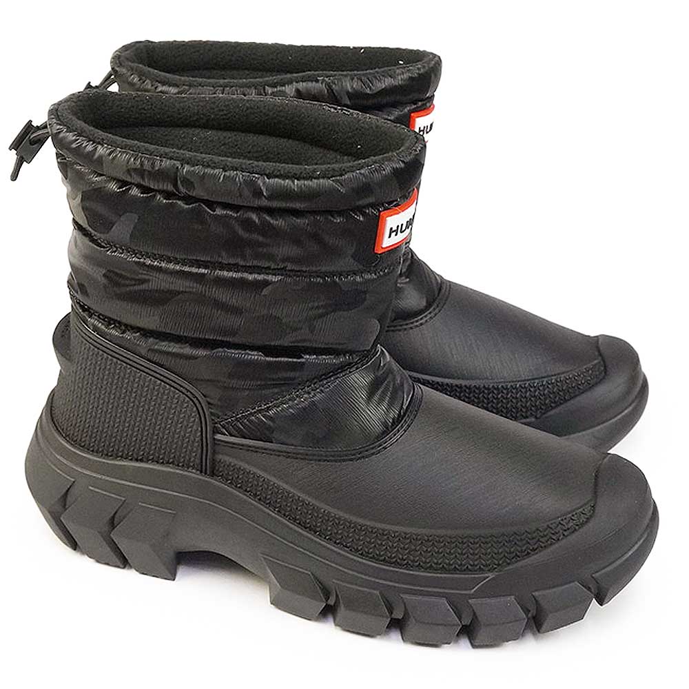 ハンター 防水 防寒 スノーブーツ レディース WFS1004PCT イントレ