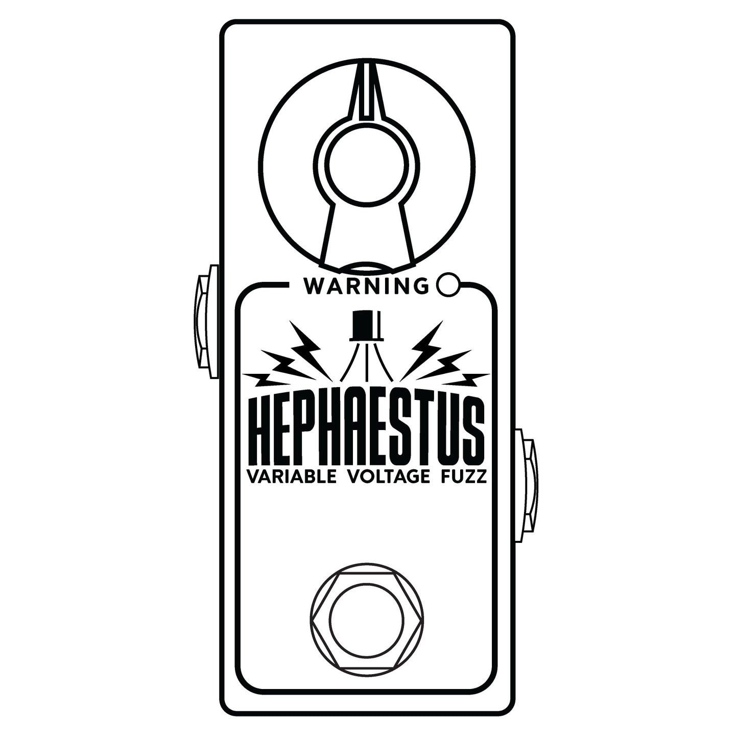 Hephaestus Fuzz – Mythos Pedals