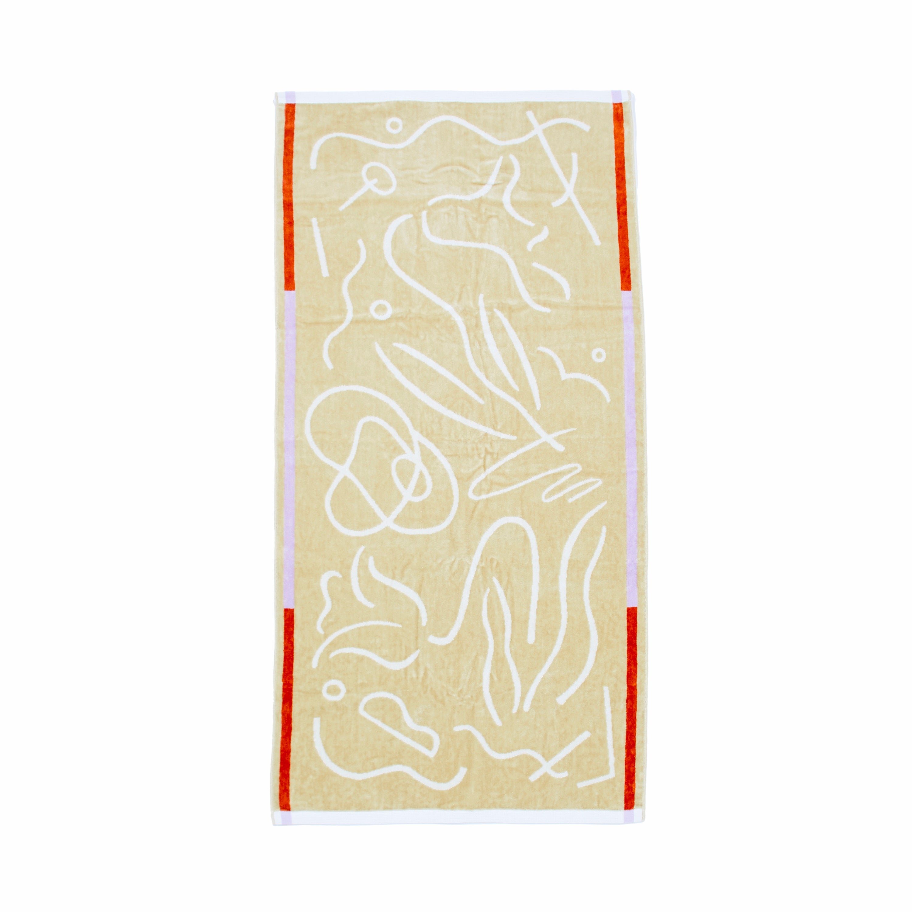 BATH TOWEL : Waltz of the flowers – MYTONE