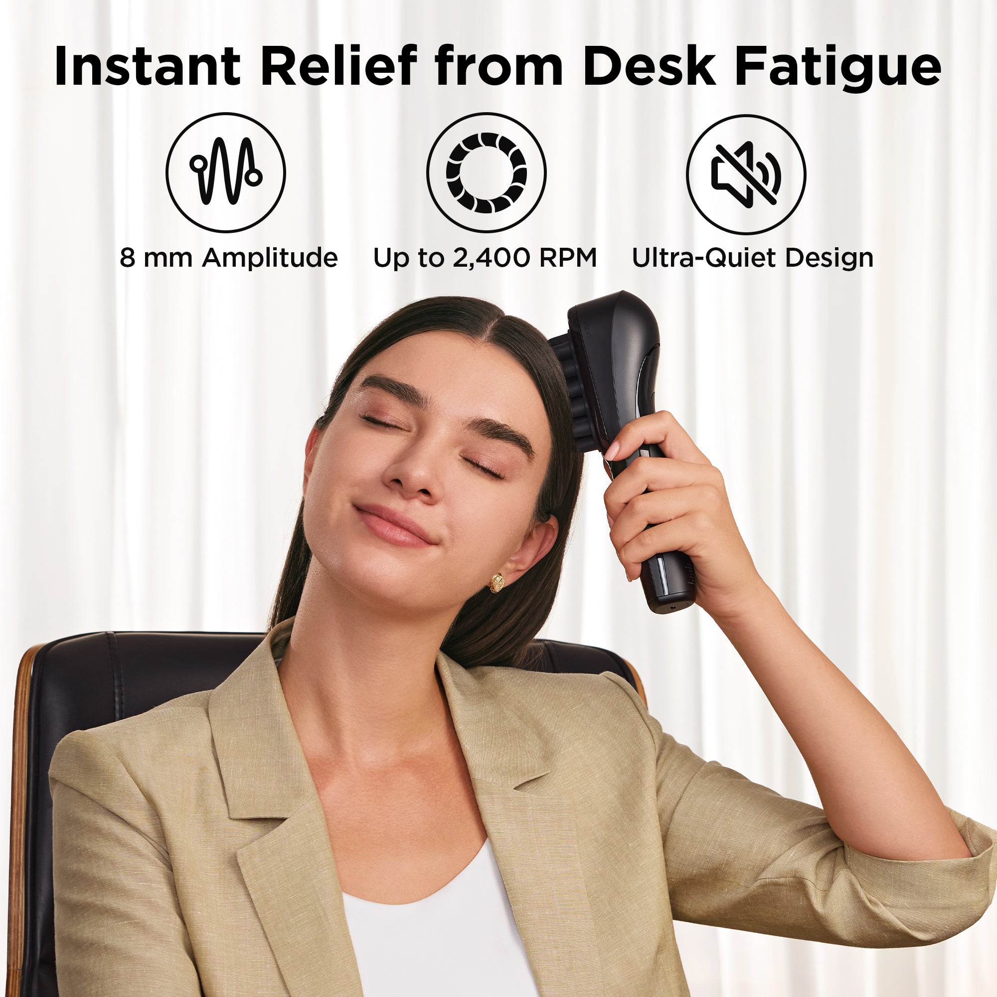 VIDO MOTION BRUSH Lateral Vibrating Massager – MYTREX Global