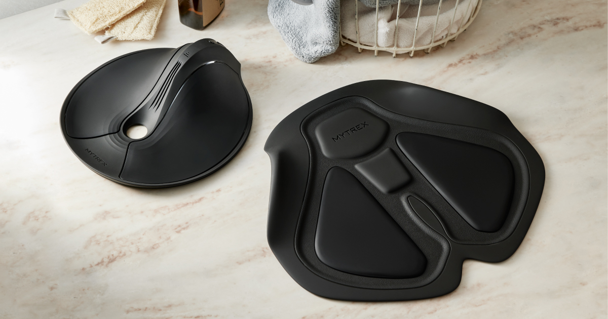 今注目の骨盤底筋トレーニングを毎日のお風呂で簡単に。MYTREXより