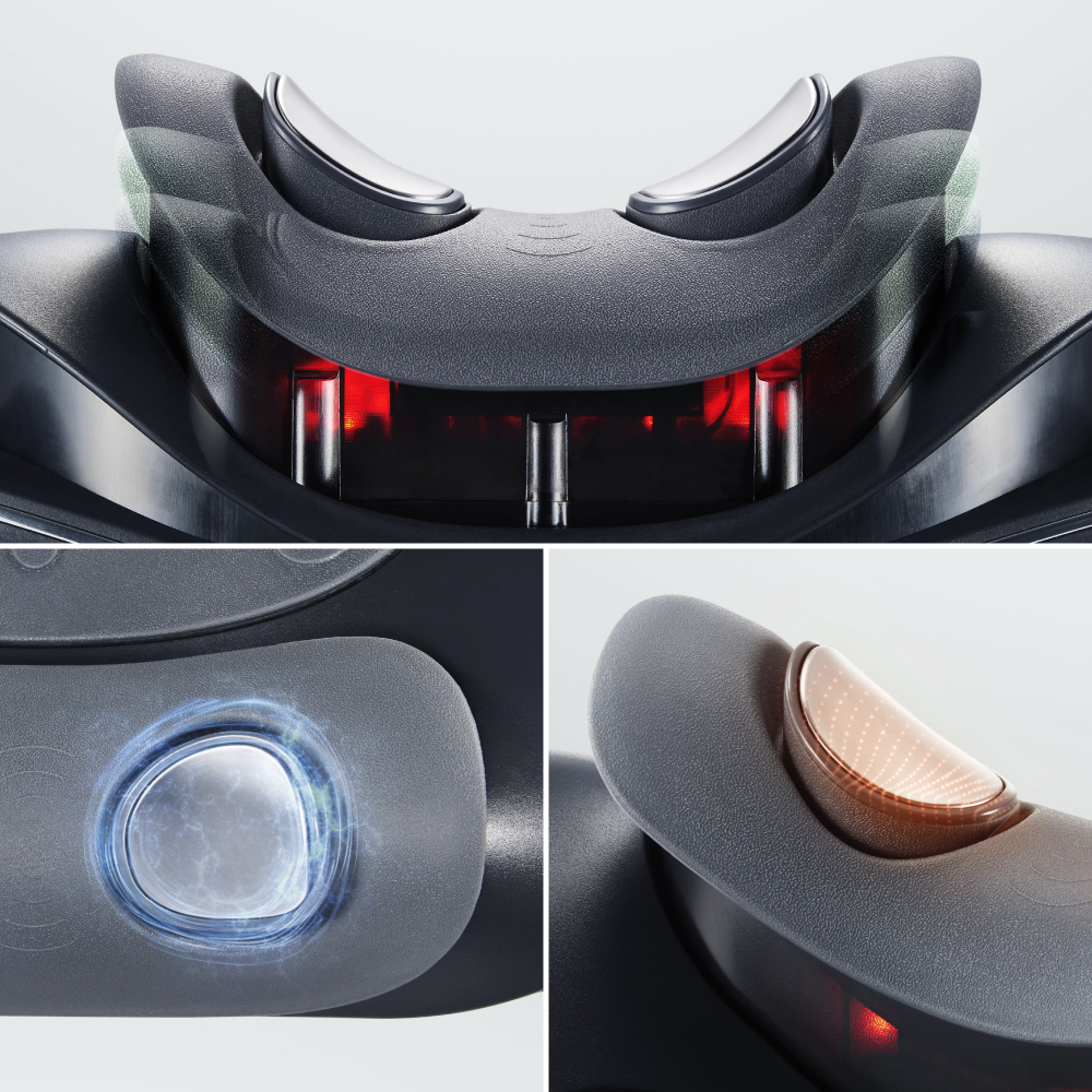 MYTREX MEDI NECK｜首マッサージャー EMS×温熱×牽引 ネックスト
