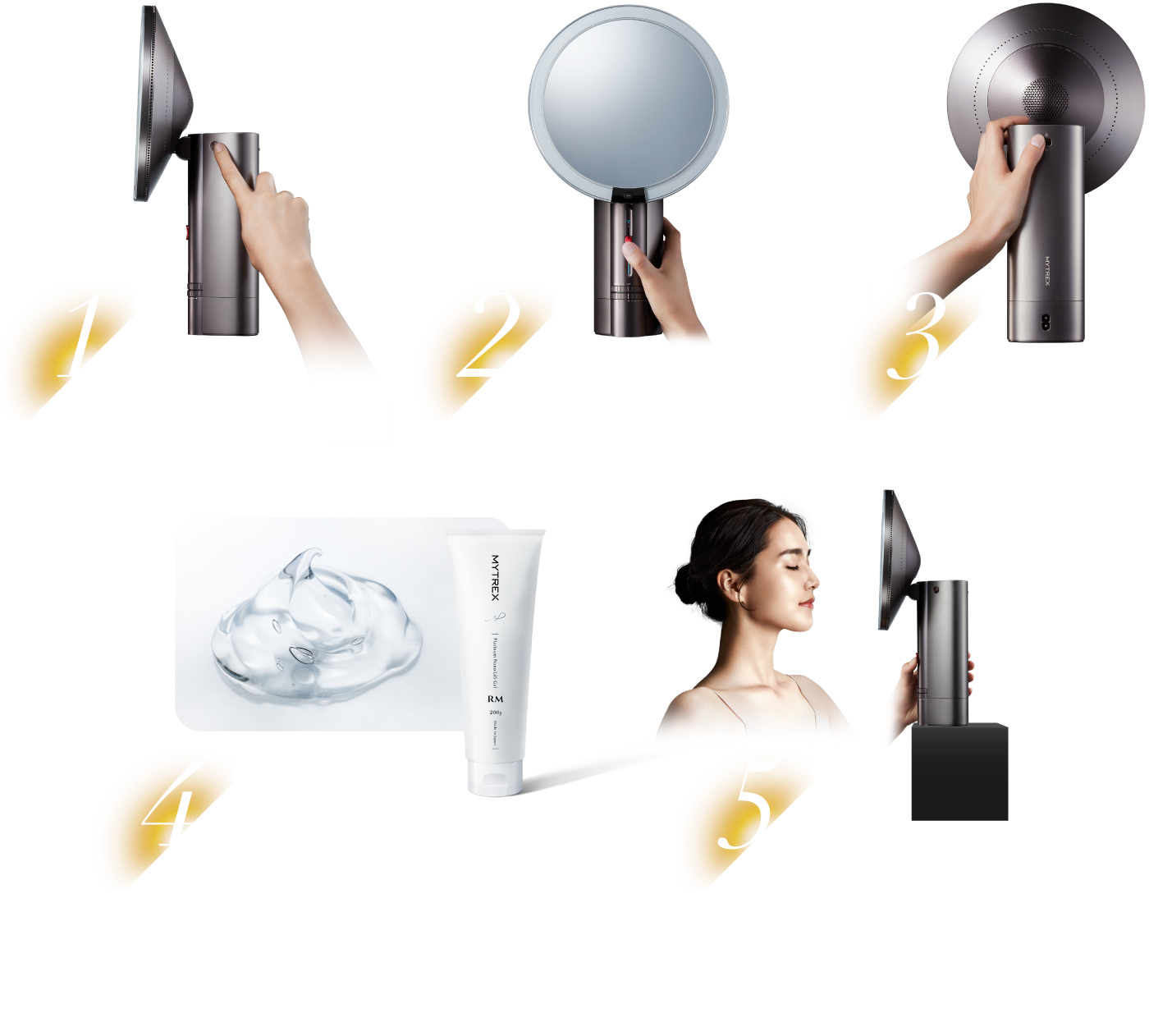 MYTREX MiRAY RJ-40｜ミラー型光美容器でムダ毛&エイジングケア