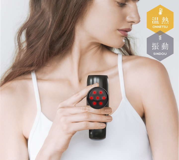 公式】MYTREX REBIVE MINI 手のひらにプロの整体師 | フェイスにも